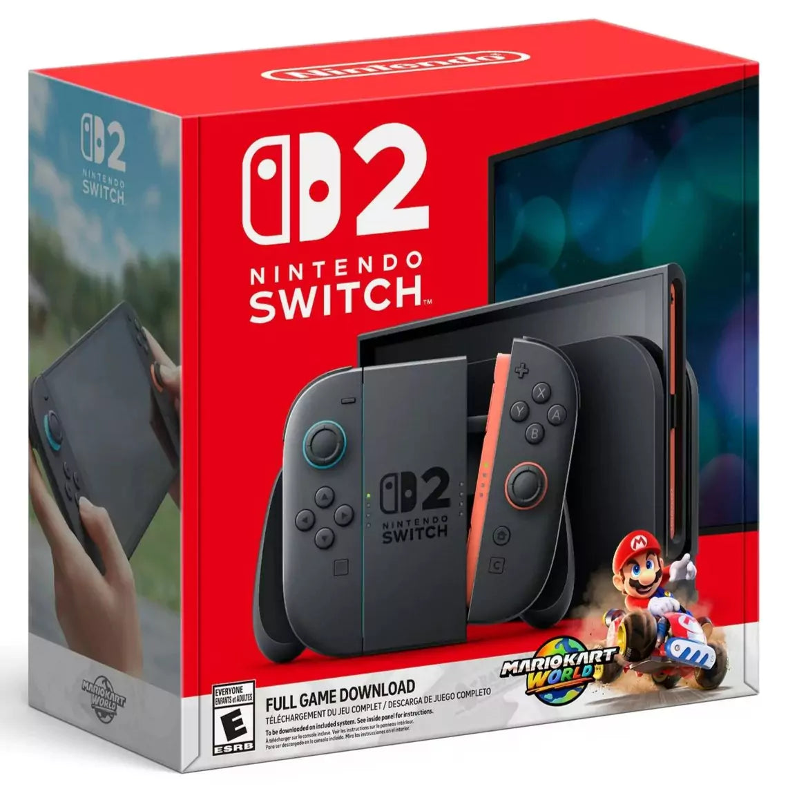 Nintendo Switch 2 Mario Kart World Edition(new)